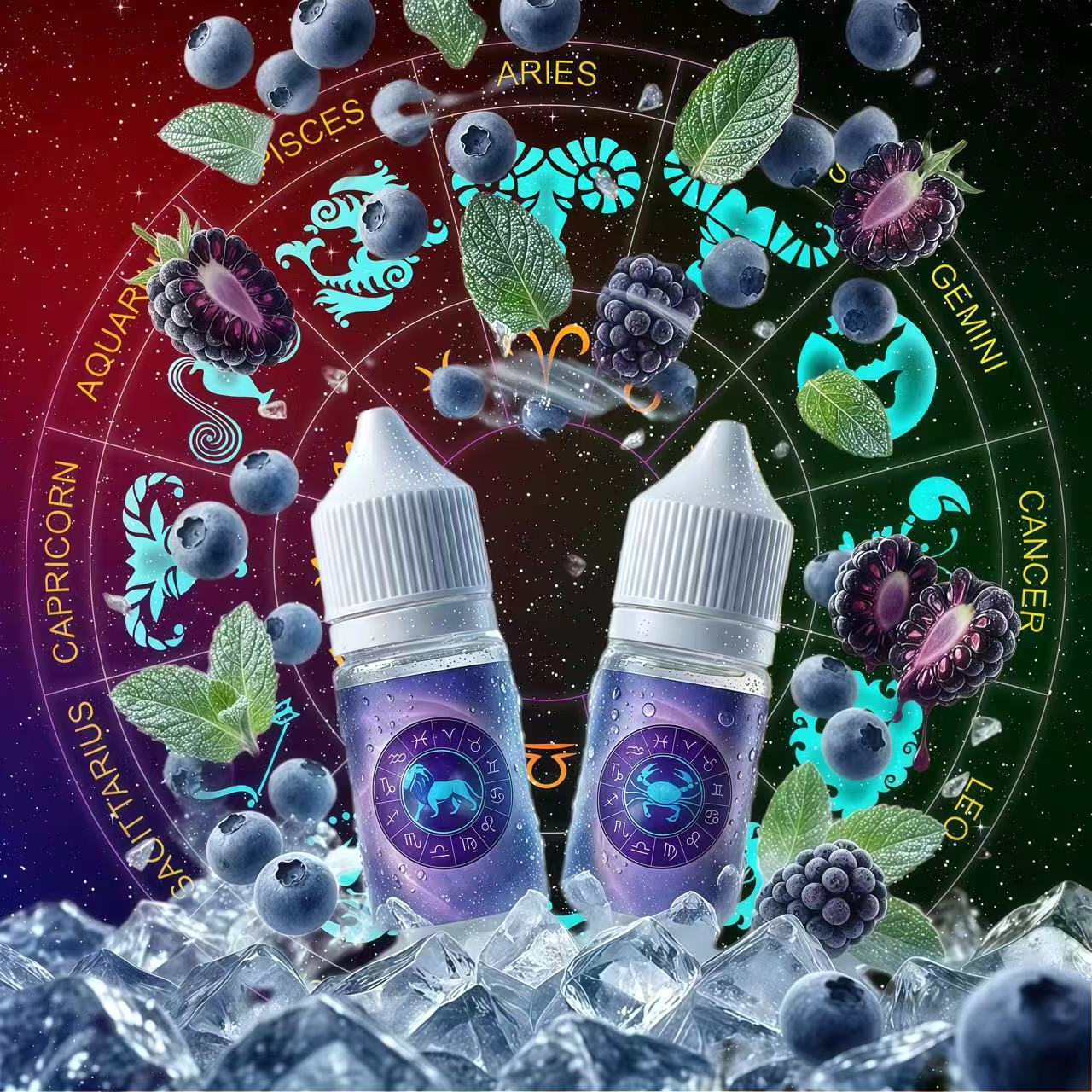 StarSign 12 星座煙油 30ml 0mg 無尼古丁 果香療癒系