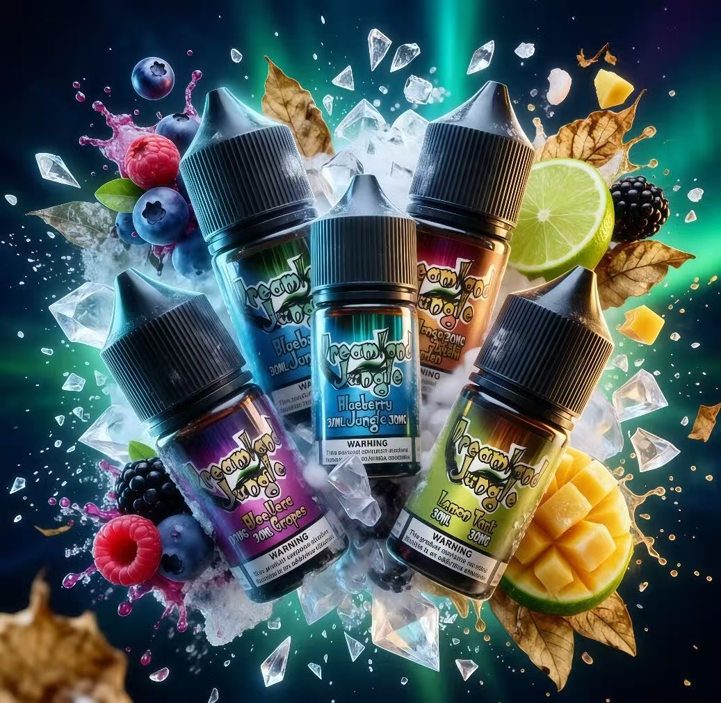 Dreamland Jungle 叢林幻境 煙油 鹽博士出品 魔幻丁鹽
