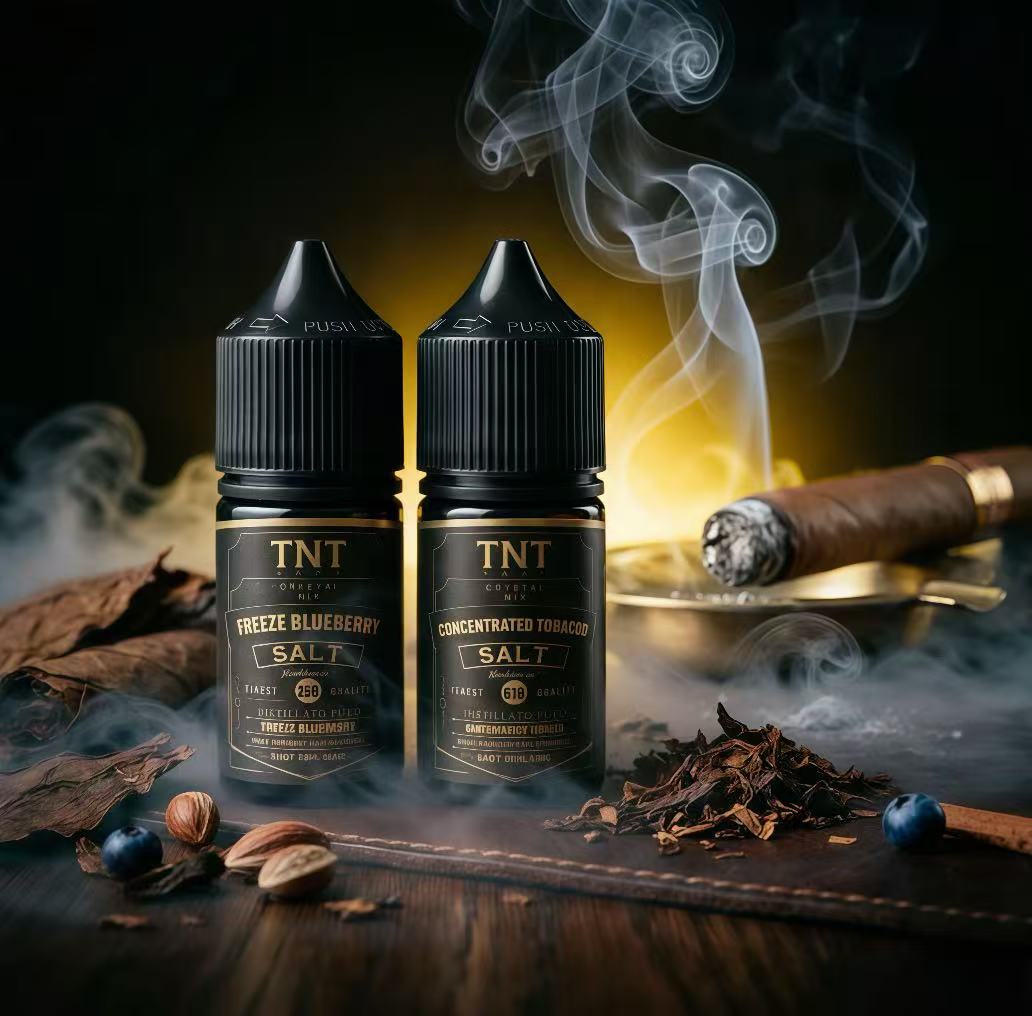 TNT 煙草系列煙油 美國原裝 醇厚菸草還原神油