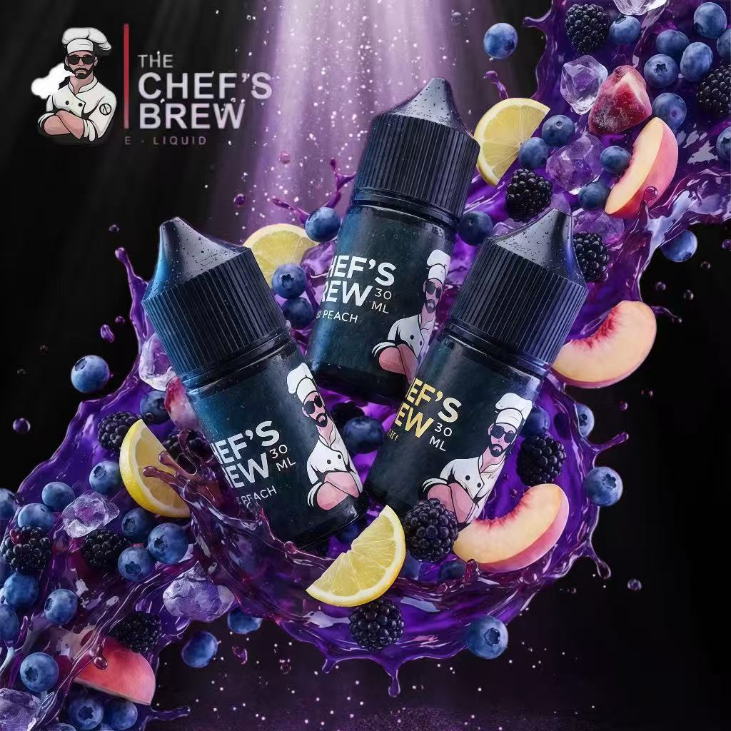 廚師佳釀煙油 THE CHEF’S BREW 煙油 36mg 尼古丁鹽 18 款風味